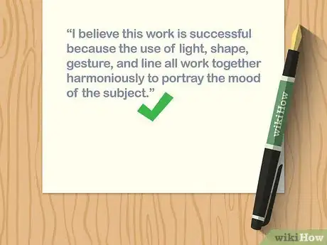 Image titled Write About Contemporary Art Step 9
