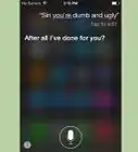 Make Siri Say Funny Things