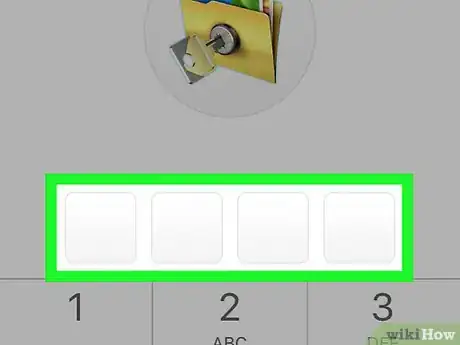 Image titled Make a Private Album on an iPhone Step 12