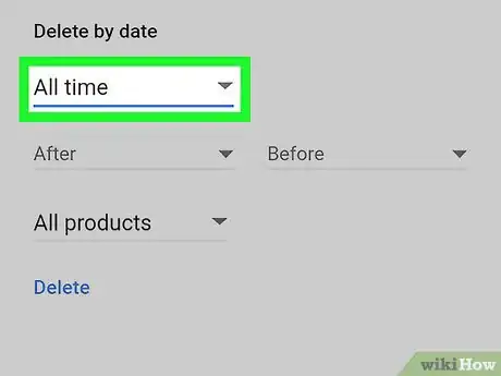 Image titled Clear Google Search History on Android Step 8
