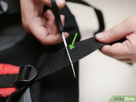 Image titled Shorten Backpack Straps Step 6