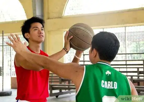 Image titled Be a Good Basketball Team Player Step 3