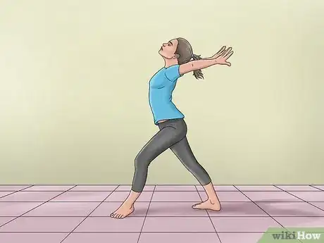 Image titled Do to Back Walkovers on the Beam Step 7