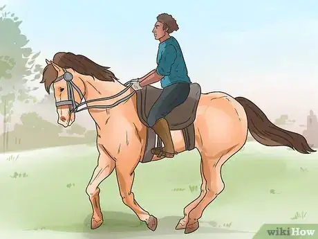 Image titled Make a Horse Stop Rearing while Riding Step 10