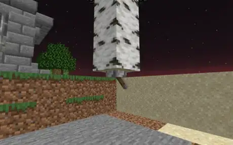 Image titled Tree Trap Lever Minecraft.png