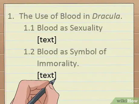 Image titled Write an MLA Style Heading on a Literature Essay Step 6