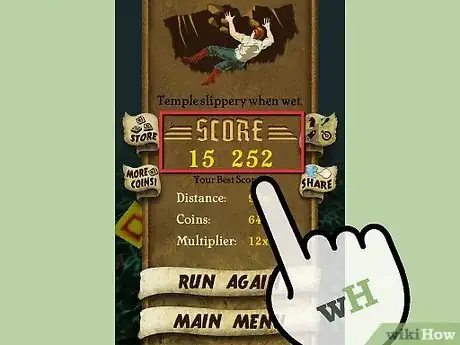 Image titled Use the Running Glitch in Temple Run Step 5