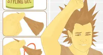 Put up a Mohawk or Liberty Spikes