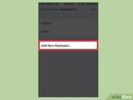 Image titled Add a New Keyboard on an iPhone Step 19