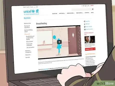 Image titled Educate Others on the Importance of Breastfeeding Step 2