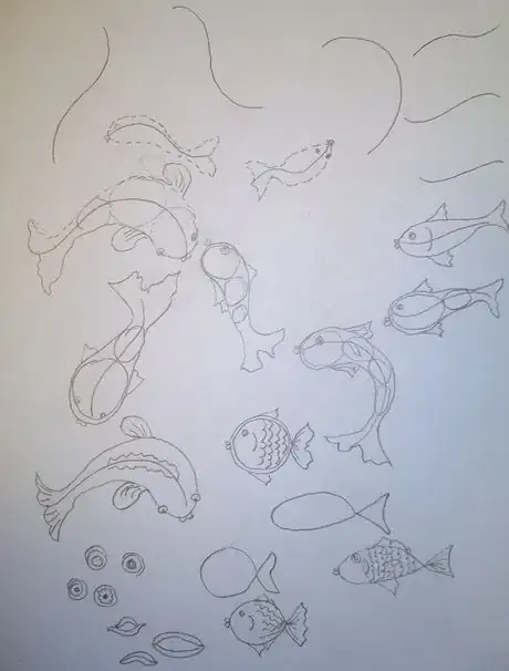 Image titled Practice drawing fish