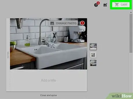 Image titled Create a Google Photo Book on PC or Mac Step 15