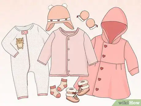 Image titled Keep a Newborn Warm in Winter Step 2