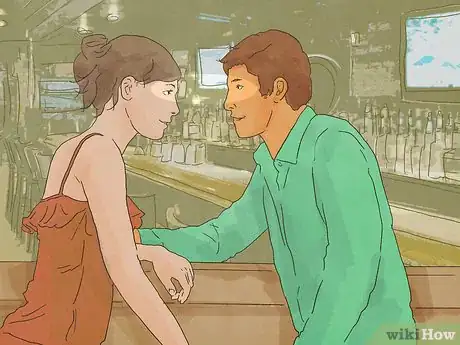 Image titled Stop Staring at a Girl's Boobs Step 1
