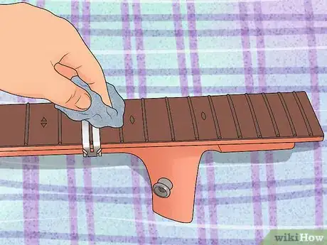 Image titled Clean a Maple Fretboard Step 9