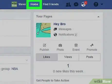Image titled View Facebook Pokes on a PC or Mac Step 2