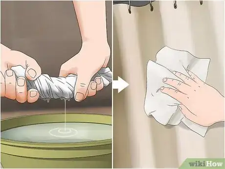 Image titled Clean a Shower Curtain Step 10