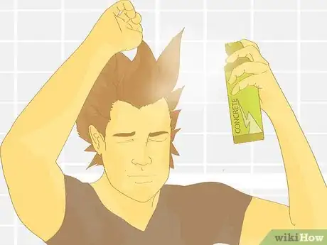 Image titled Put up a Mohawk or Liberty Spikes Step 23