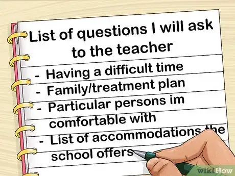 Image titled Talk to Your Teachers About Your Bipolar Disorder if You Are a Teen Step 8