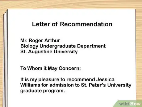 Image titled Apply to Graduate School Step 8