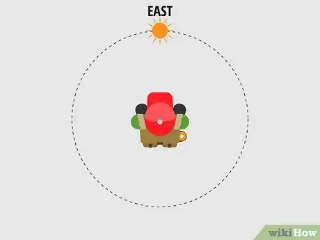 Image titled Determine Direction Using the Sun Step 3