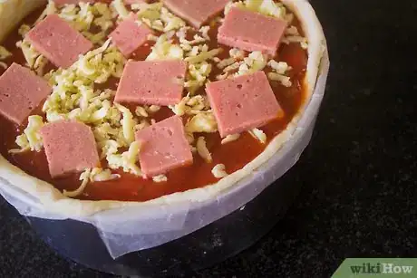 Image titled Bake a Pizza Cake Step 7