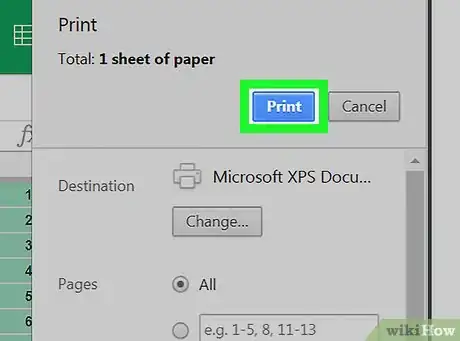 Image titled Set Print Area on Google Sheets on PC or Mac Step 7