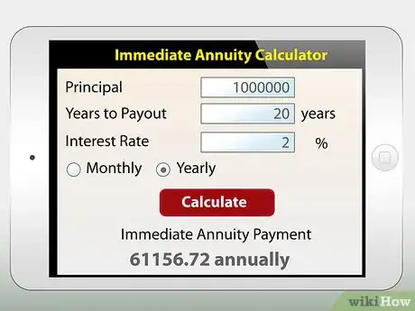 Image titled Calculate Annuities on a Finance Calculator Step 3