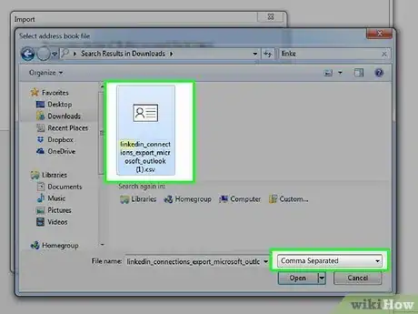 Image titled Export Connections from Linkedin Step 34