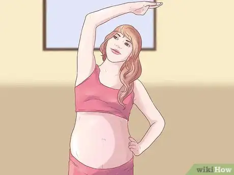 Image titled Get Rid of Sore Muscles During Pregnancy Step 1