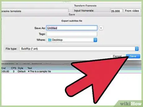 Image titled Create Subtitles Using Aegisub Step 10