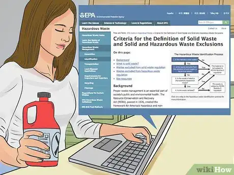 Image titled Dispose of Industrial Chemicals Step 3