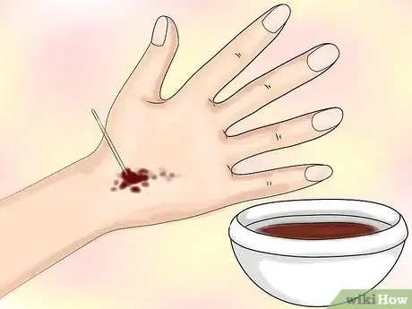 Image titled Make Fake Blood with Chocolate Syrup Step 8