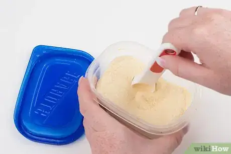 Image titled Break Up Lumps in Stored Powdered Food Step 10