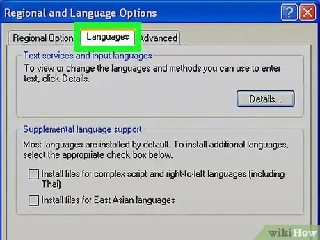 Image titled Change Your Keyboard from US to UK (Windows XP) Step 4