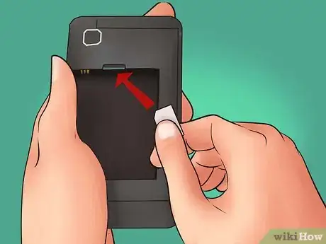 Image titled Install a SIM Card in an Android Step 4