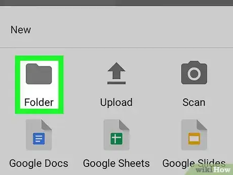 Image titled Create Folders in Google Drive on Android Step 3