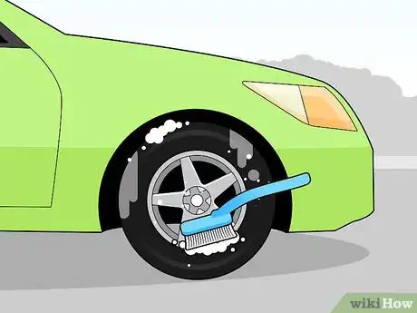 Image titled Clean Rims Step 6