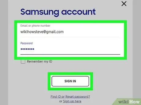 Image titled Delete a Samsung Account on PC or Mac Step 2