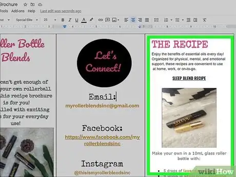 Image titled Make a Brochure Using Google Docs Step 10