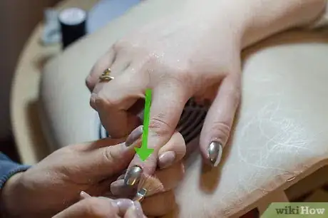 Image titled Use Mirror Powder on Nails Step 5