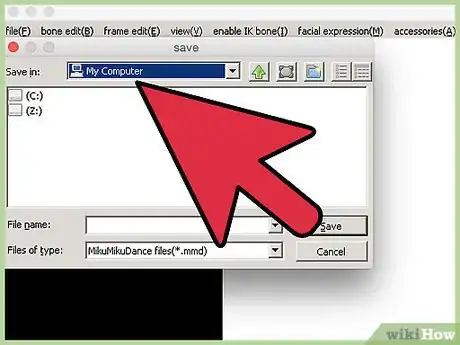 Image titled Make a MikuMikuDance Series With Pictures Step 3