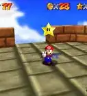 Get to the Switch Tower on Super Mario 64 DS