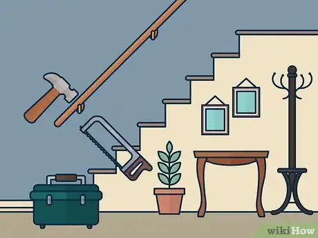 Image titled Build a Handrail Step 9