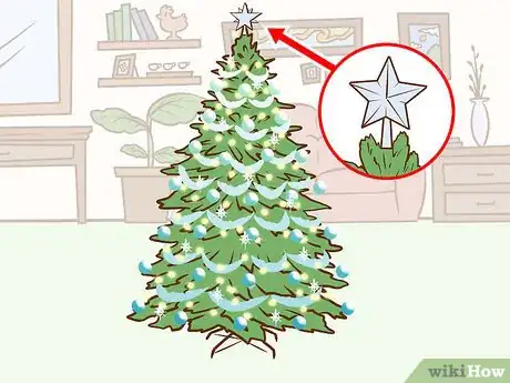 Image titled Decorate a Christmas Tree in Ombre Step 8