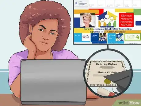 Image titled Become a Real Estate Agent in Iowa Step 4