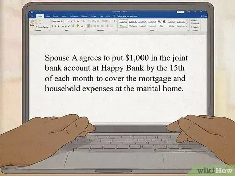 Image titled Pay Bills During a Divorce Step 10