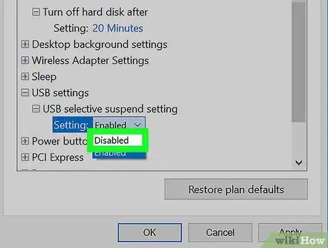 Image titled Stop Windows from Powering Off USB Devices Step 7