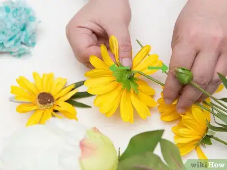 Image titled Make a Flower Hair Clip Step 8