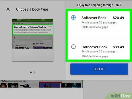 Image titled Create a Google Photo Book on PC or Mac Step 16